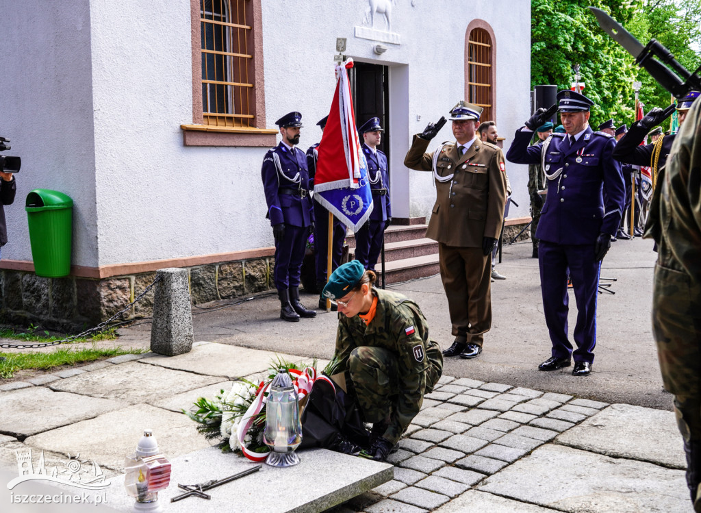 Rocznica zakończenia II wojny światowej w Szczecinku