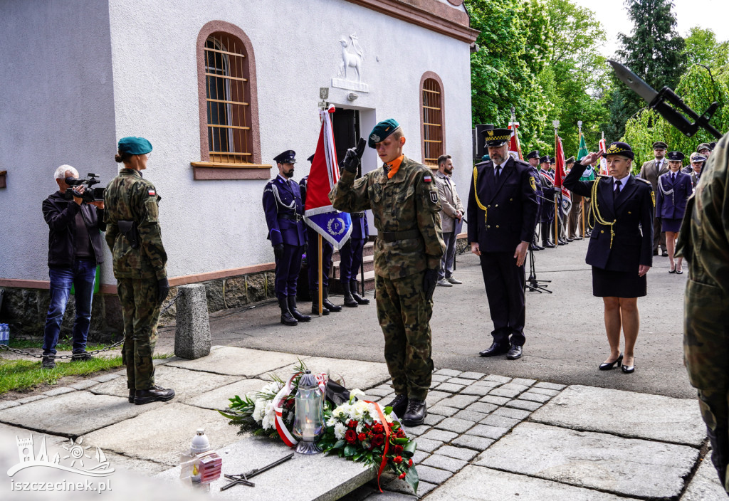Rocznica zakończenia II wojny światowej w Szczecinku