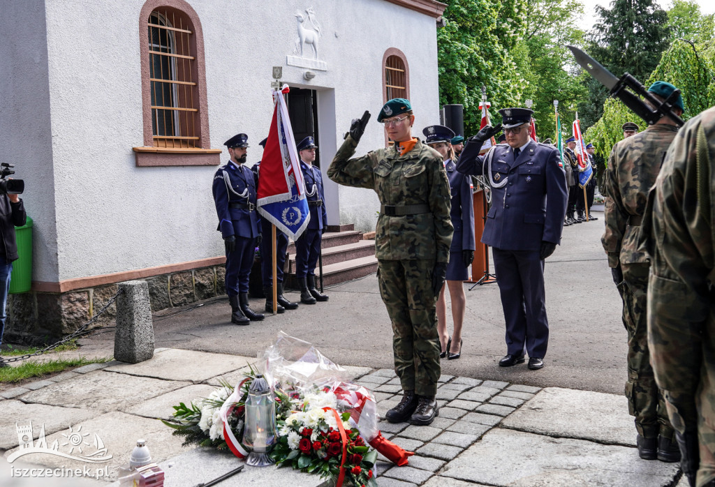 Rocznica zakończenia II wojny światowej w Szczecinku