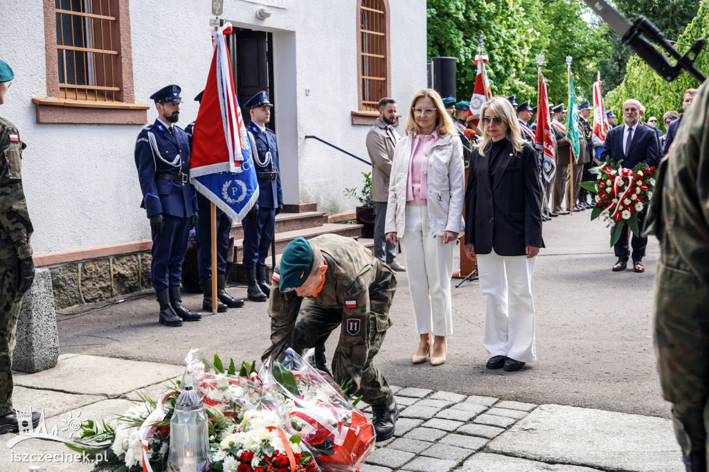 Rocznica zakończenia II wojny światowej w Szczecinku