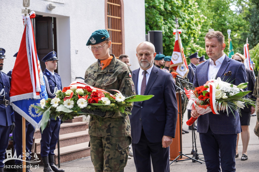 Rocznica zakończenia II wojny światowej w Szczecinku