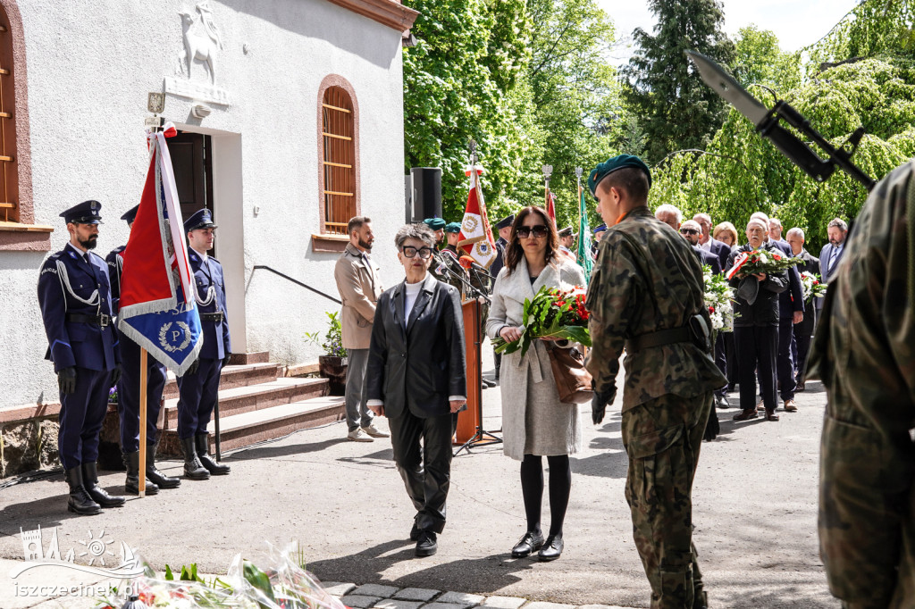 Rocznica zakończenia II wojny światowej w Szczecinku