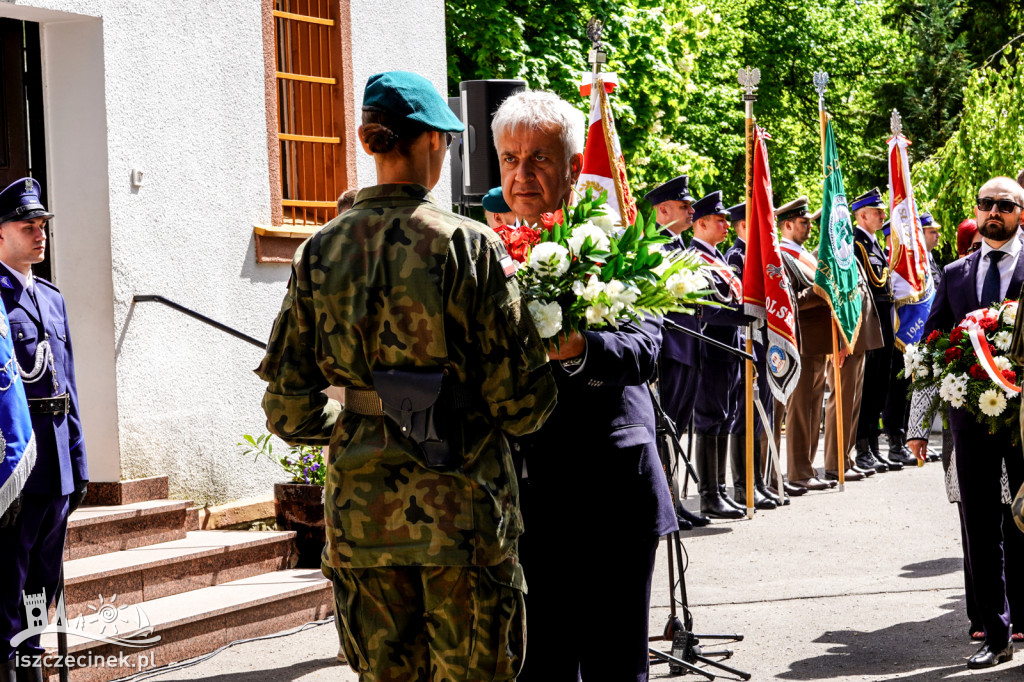Rocznica zakończenia II wojny światowej w Szczecinku