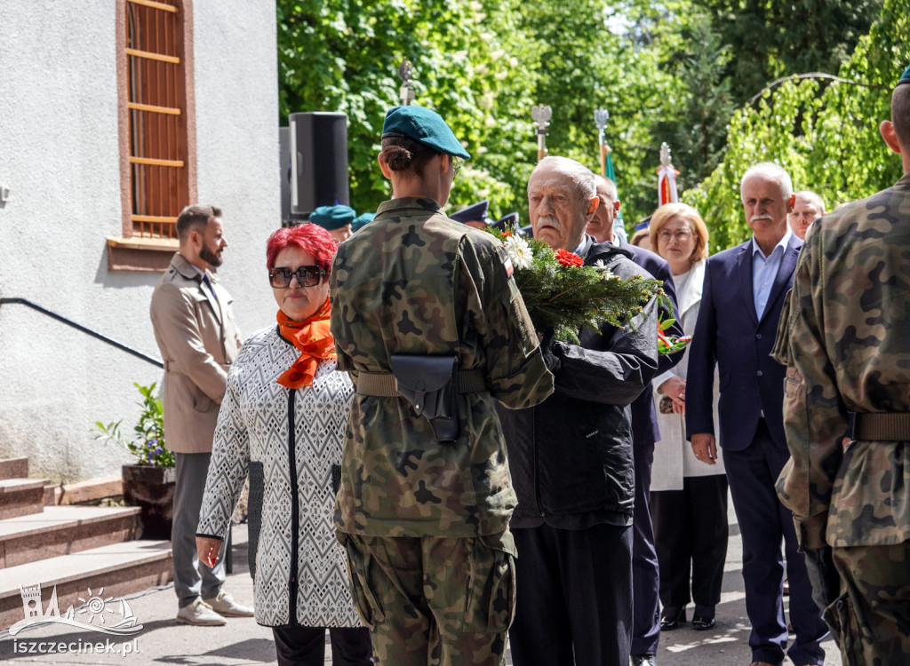 Rocznica zakończenia II wojny światowej w Szczecinku