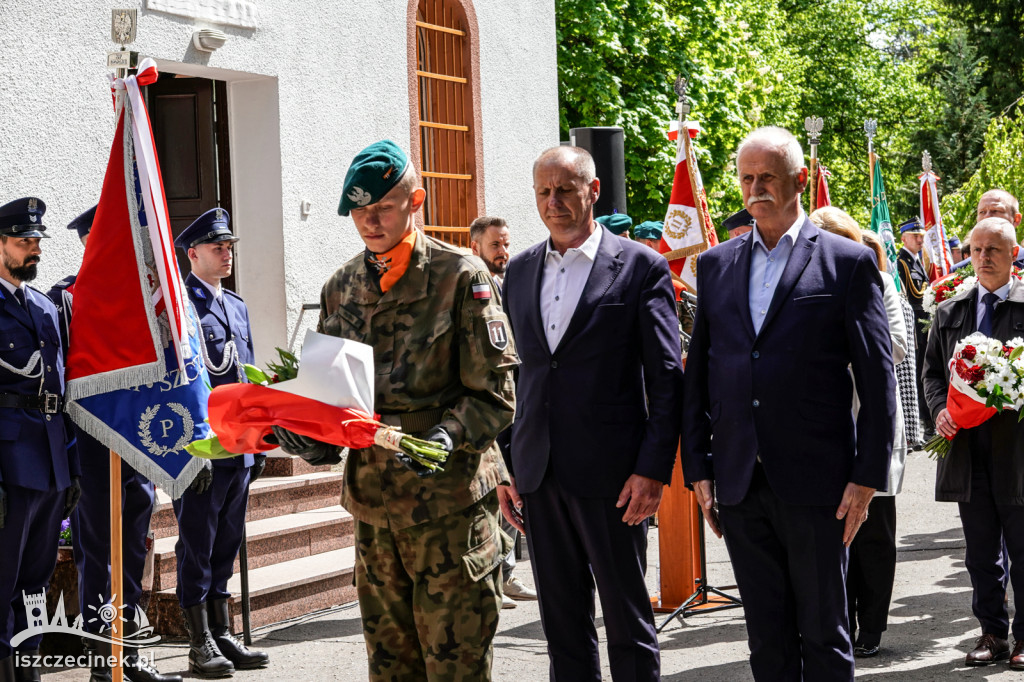 Rocznica zakończenia II wojny światowej w Szczecinku