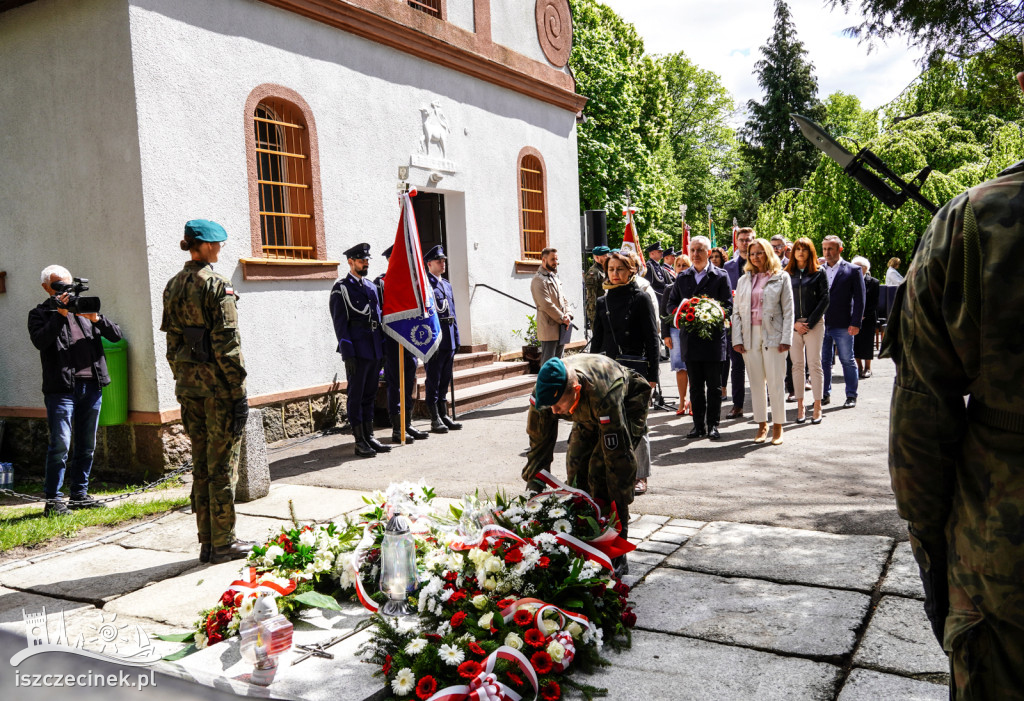 Rocznica zakończenia II wojny światowej w Szczecinku