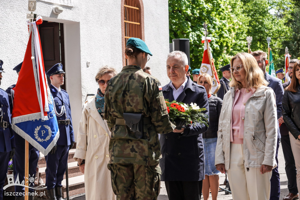Rocznica zakończenia II wojny światowej w Szczecinku