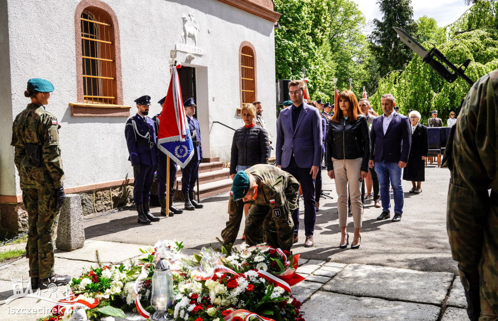 Rocznica zakończenia II wojny światowej w Szczecinku