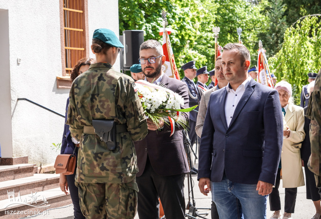 Rocznica zakończenia II wojny światowej w Szczecinku