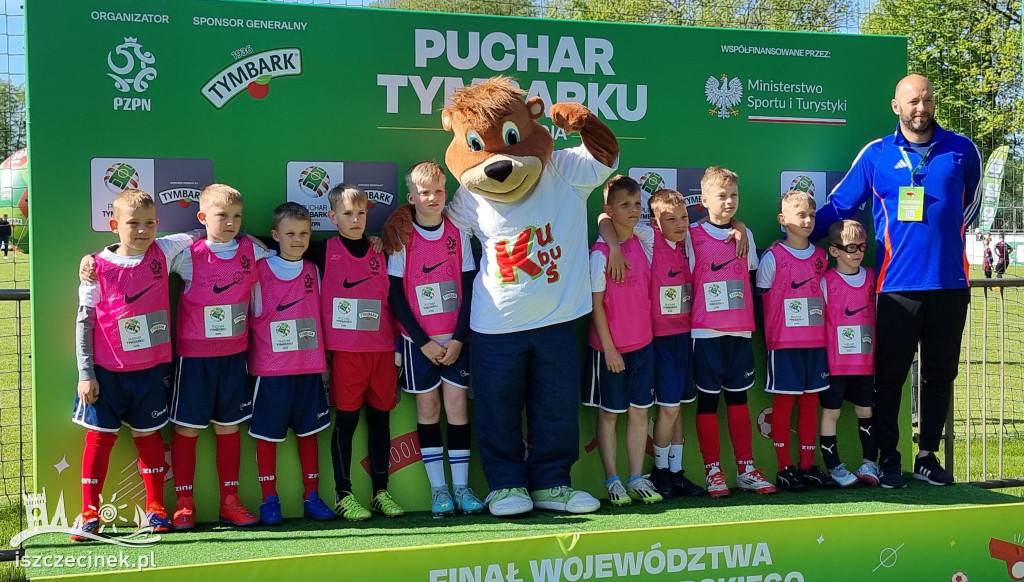 Z Podwórka na Stadion o Puchar Tymbarku - zaczynamy!