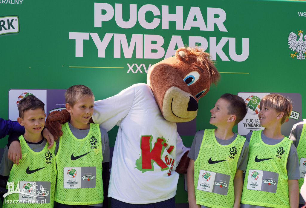Z Podwórka na Stadion o Puchar Tymbarku - zaczynamy!