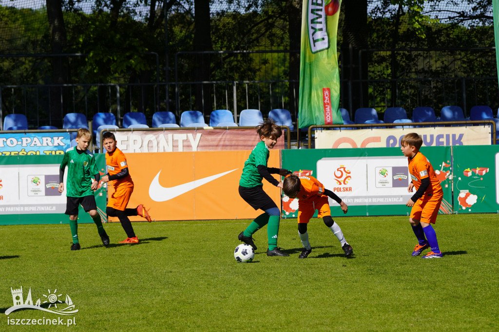 Z Podwórka na Stadion o Puchar Tymbarku - zaczynamy!