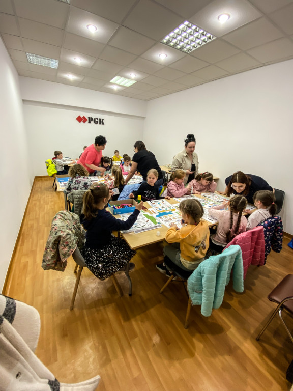 Zamiatarki, śmieciarki i strażnicy planety! Dzieciaki podbiły spółkę komunalną
