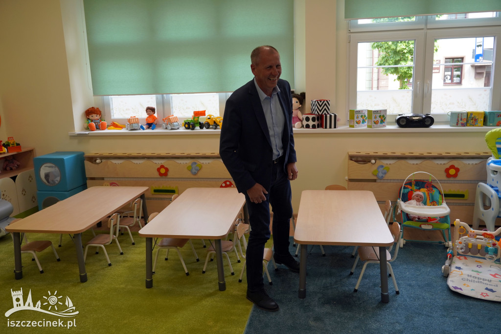 Pierwszy żłobek w gminie Szczecinek otwiera się 1 sierpnia. Rekrutacja już ruszyła!