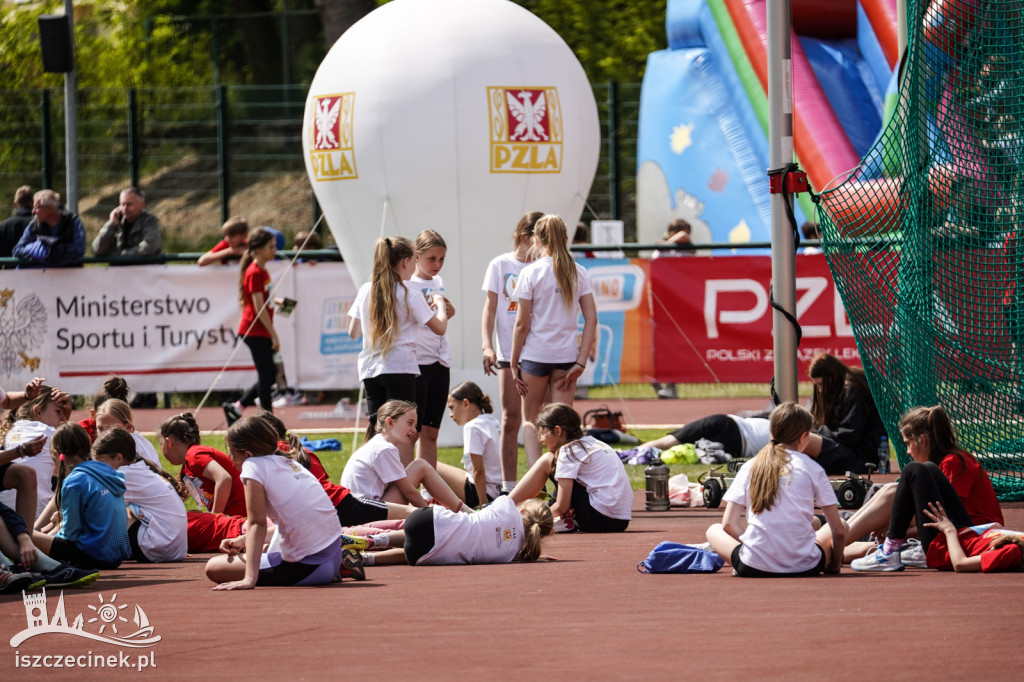 Lekkoatletyczne Nadzieje Olimpijskie - Szczecinek 2025