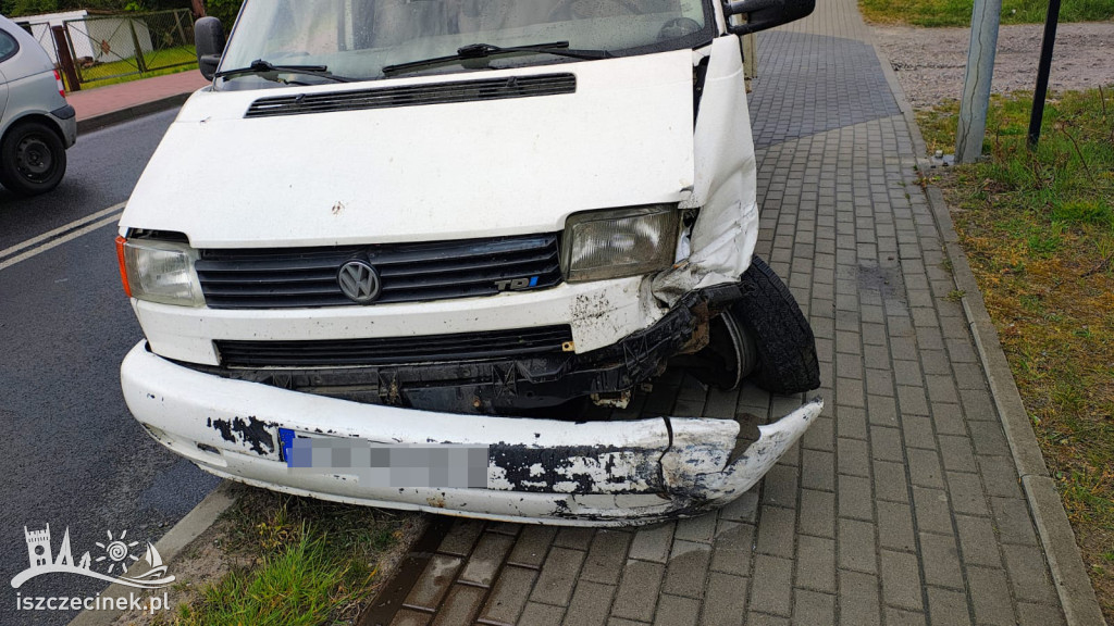 Czołówka na Trzesieckiej! Dwie kobiety w szpitalu