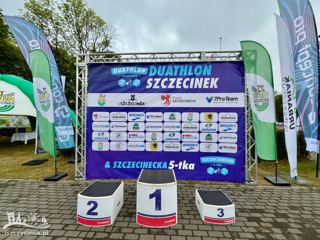 Finisze, medale i błoto – galeria z zawodów w Szczecinku