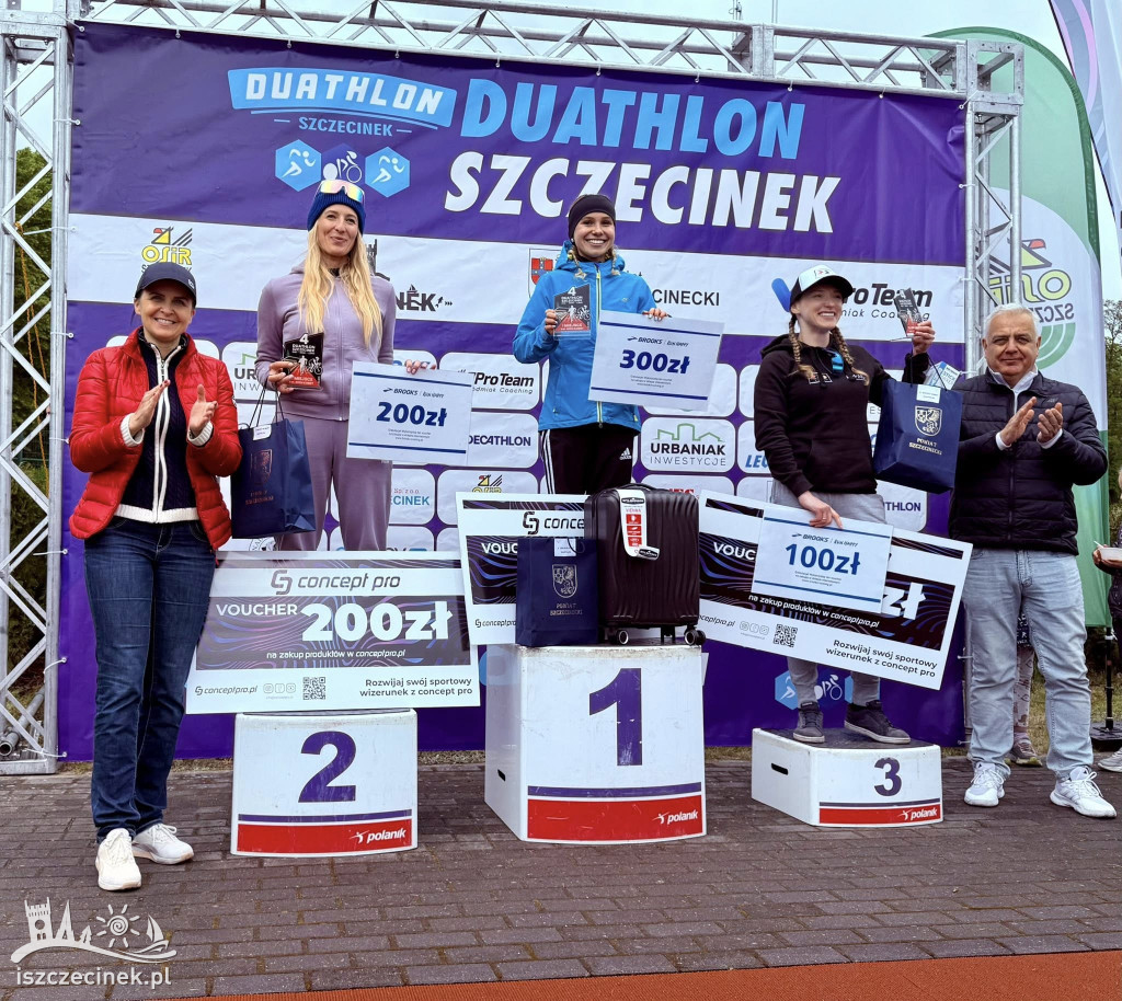 Finisze, medale i błoto – galeria z zawodów w Szczecinku