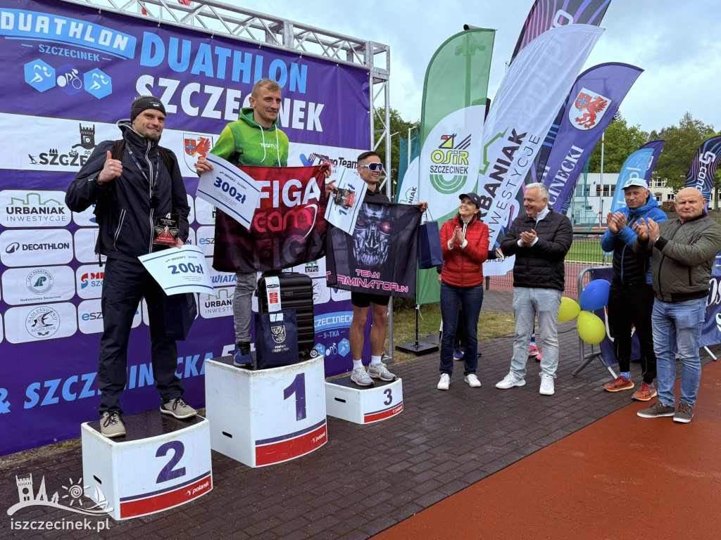 Finisze, medale i błoto – galeria z zawodów w Szczecinku