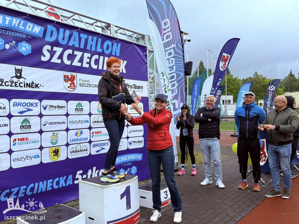 Finisze, medale i błoto – galeria z zawodów w Szczecinku