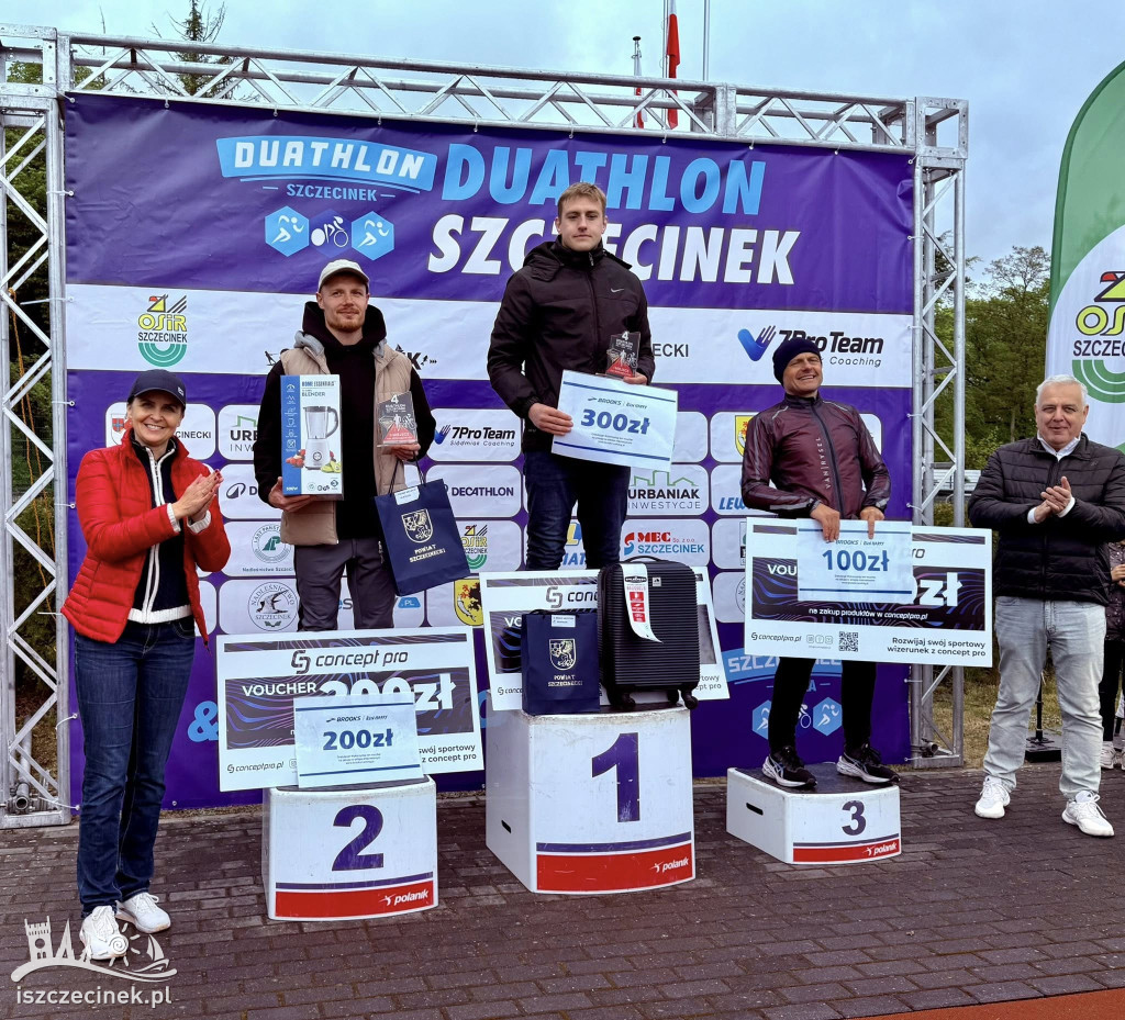 Finisze, medale i błoto – galeria z zawodów w Szczecinku