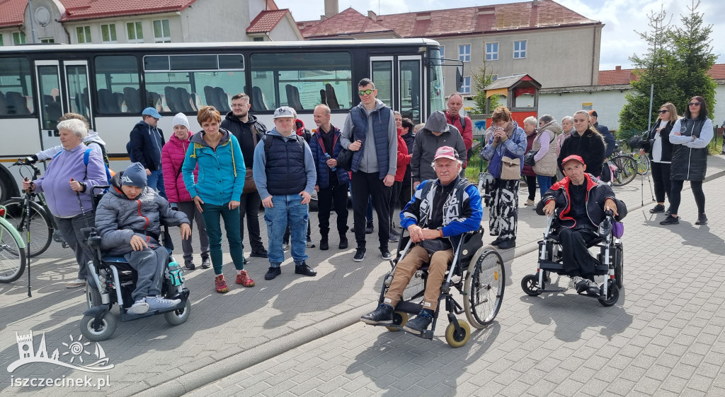 Rajd „Zdrowo i sportowo” połączył Barwice i Chwalim