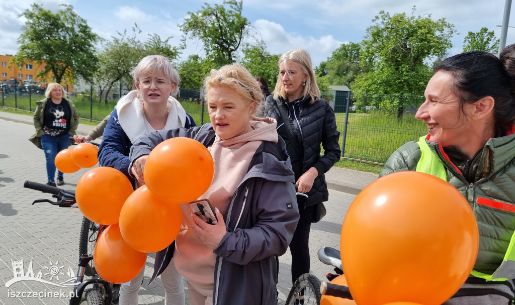 Rajd „Zdrowo i sportowo” połączył Barwice i Chwalim