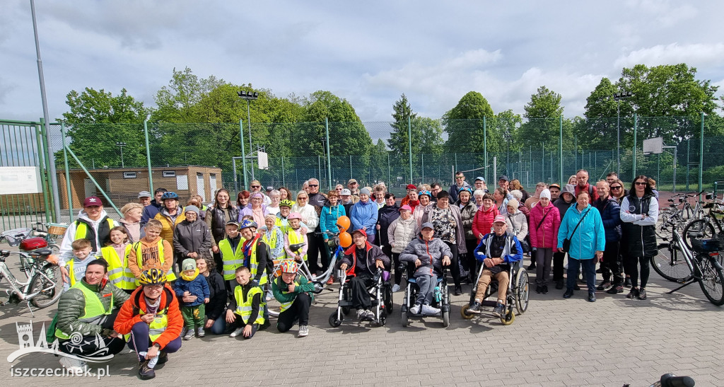 Rajd „Zdrowo i sportowo” połączył Barwice i Chwalim