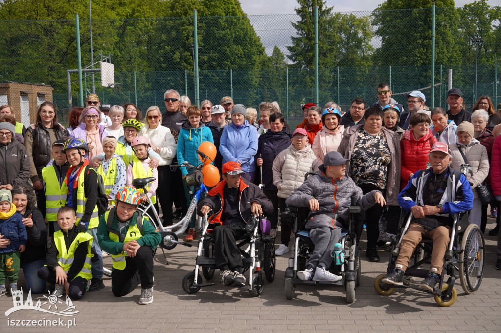 Rajd „Zdrowo i sportowo” połączył Barwice i Chwalim