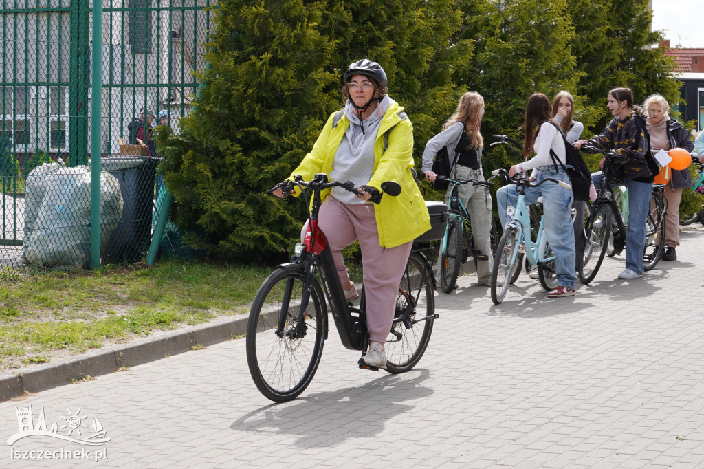 Rajd „Zdrowo i sportowo” połączył Barwice i Chwalim