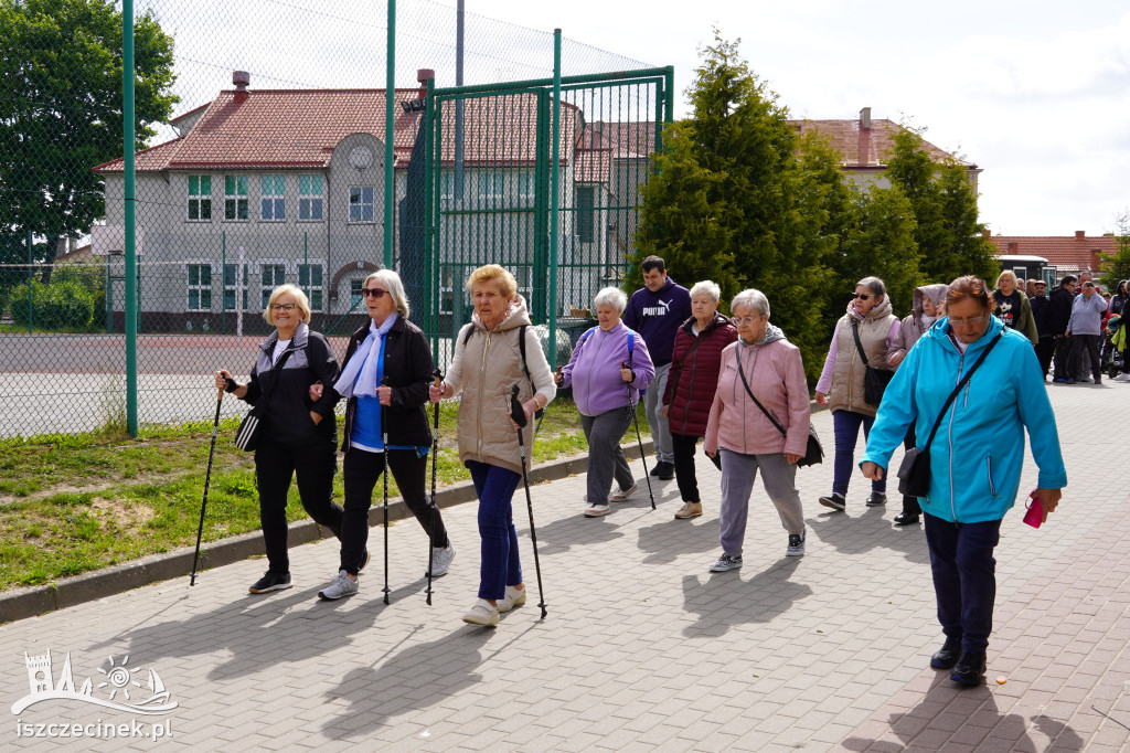 Rajd „Zdrowo i sportowo” połączył Barwice i Chwalim