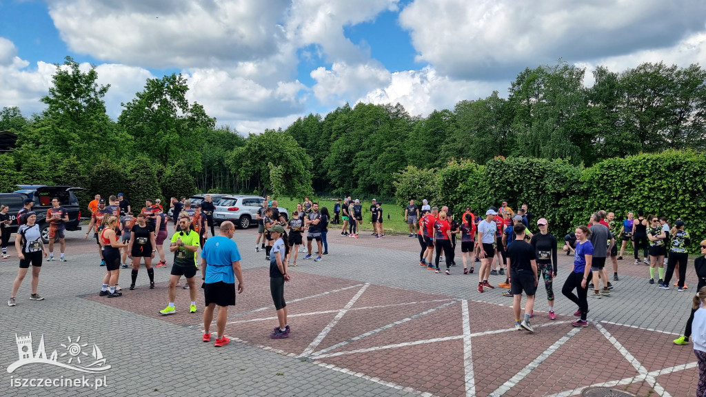 Leśna przygoda w obiektywie – Czarnobór biega