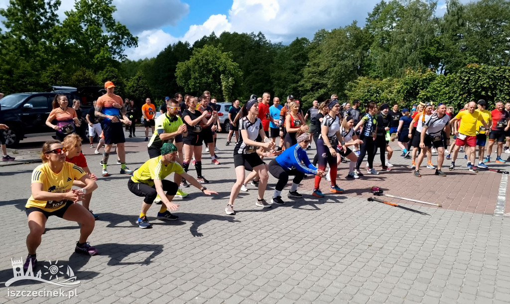Leśna przygoda w obiektywie – Czarnobór biega