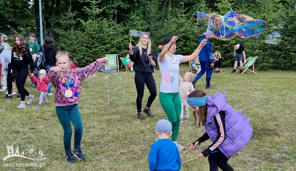 Leśna przygoda w obiektywie – Czarnobór biega