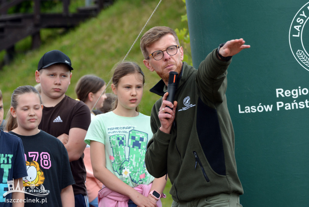 Leśna przygoda w obiektywie – Czarnobór biega
