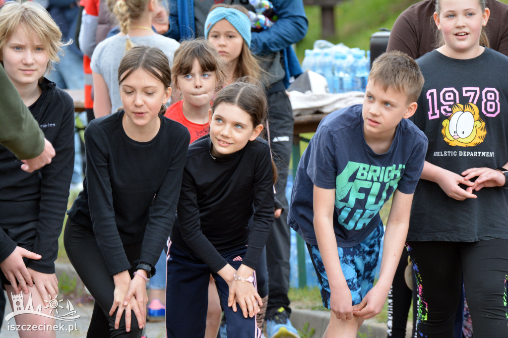 Leśna przygoda w obiektywie – Czarnobór biega