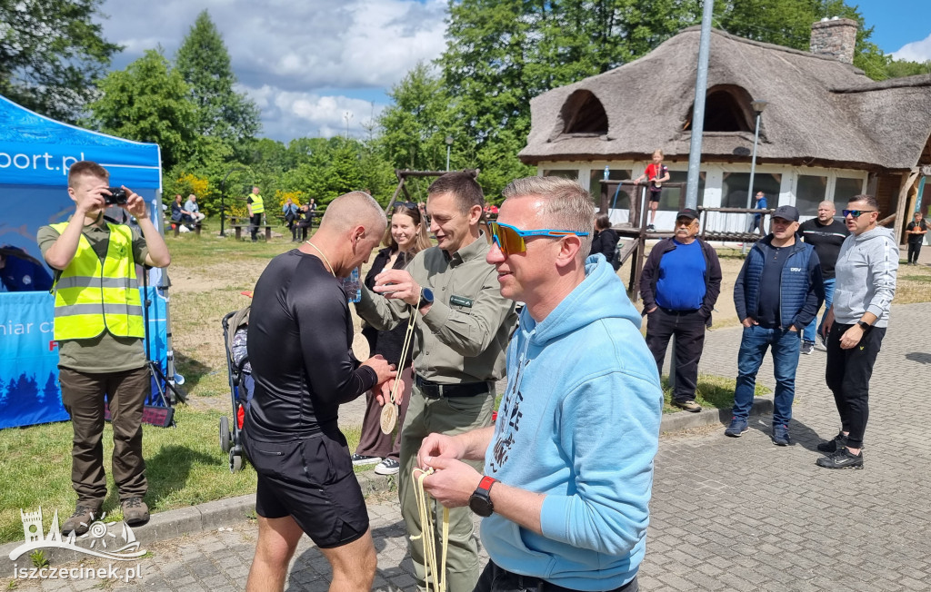 Leśna przygoda w obiektywie – Czarnobór biega