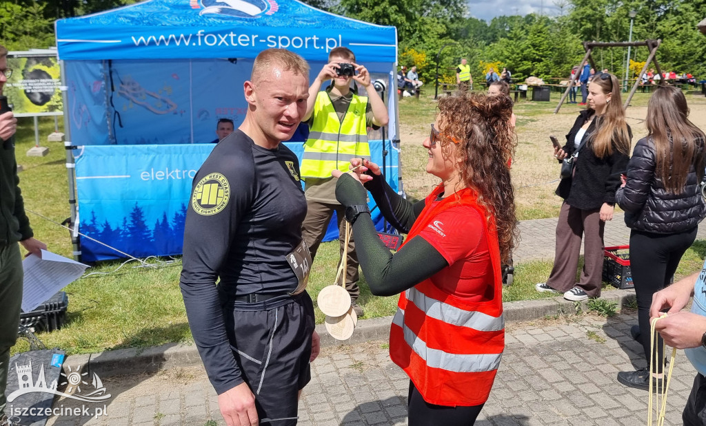 Leśna przygoda w obiektywie – Czarnobór biega