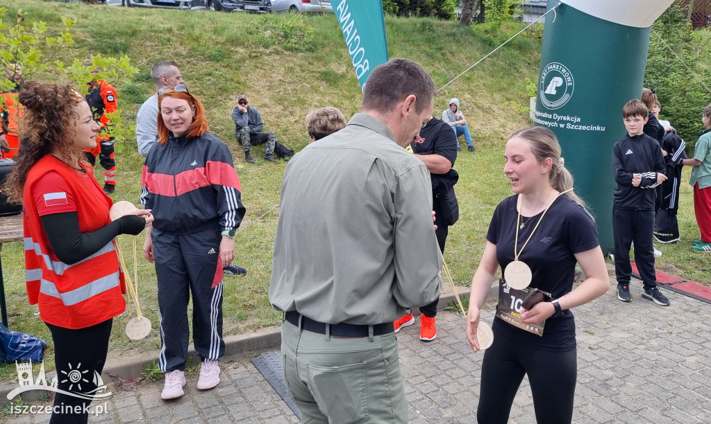 Leśna przygoda w obiektywie – Czarnobór biega