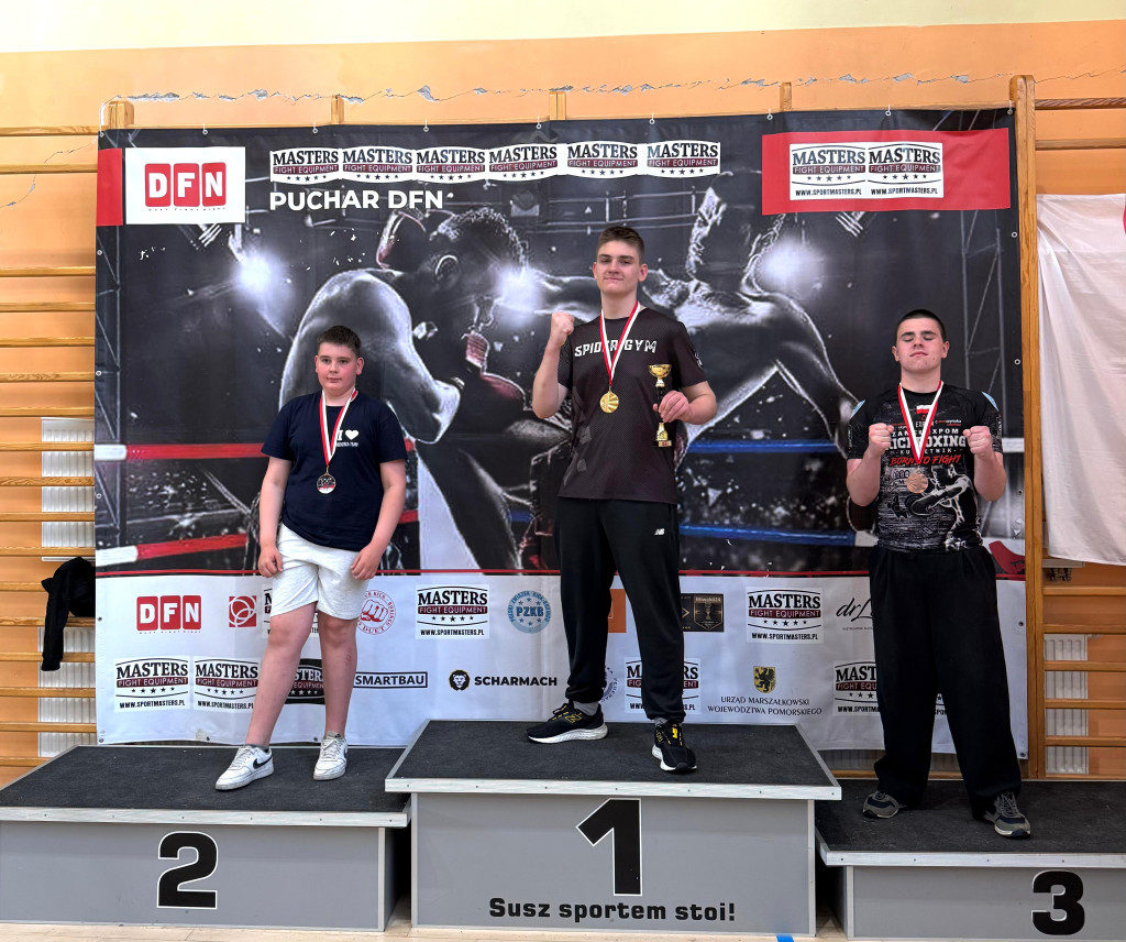 Złoto, srebro, brąz – zobacz medalistów Akademii Spider