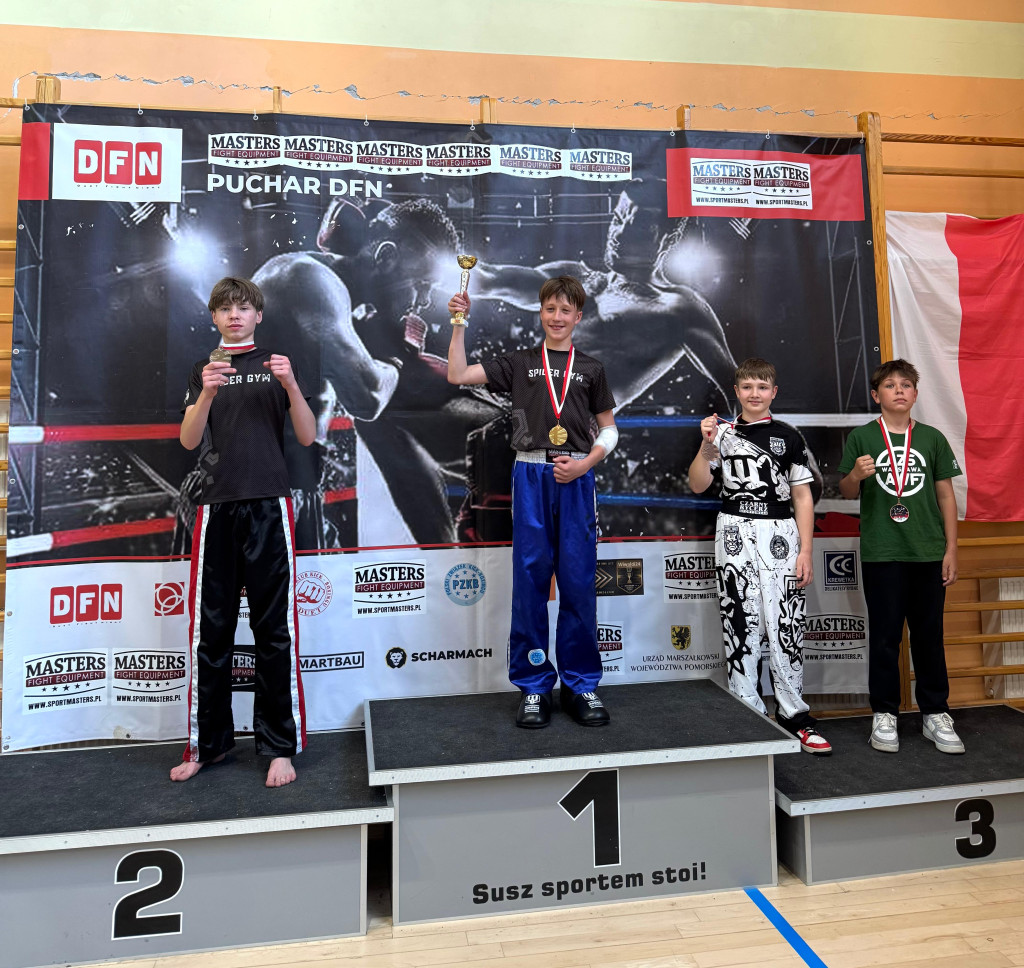Złoto, srebro, brąz – zobacz medalistów Akademii Spider