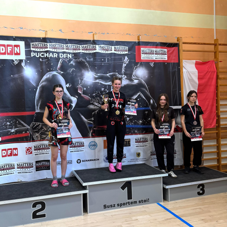 Złoto, srebro, brąz – zobacz medalistów Akademii Spider
