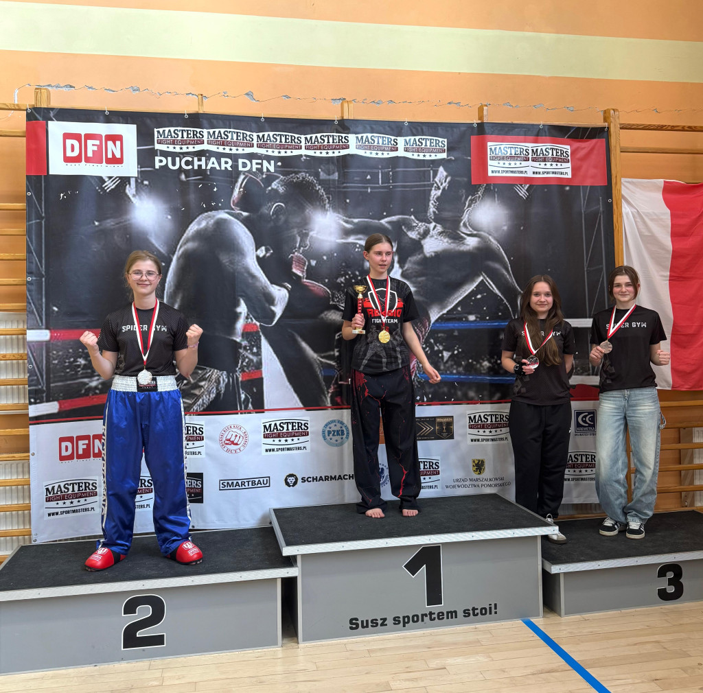 Złoto, srebro, brąz – zobacz medalistów Akademii Spider