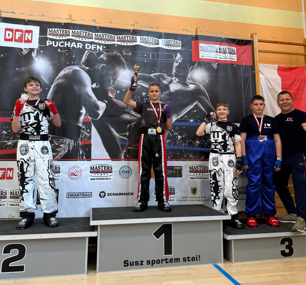 Złoto, srebro, brąz – zobacz medalistów Akademii Spider