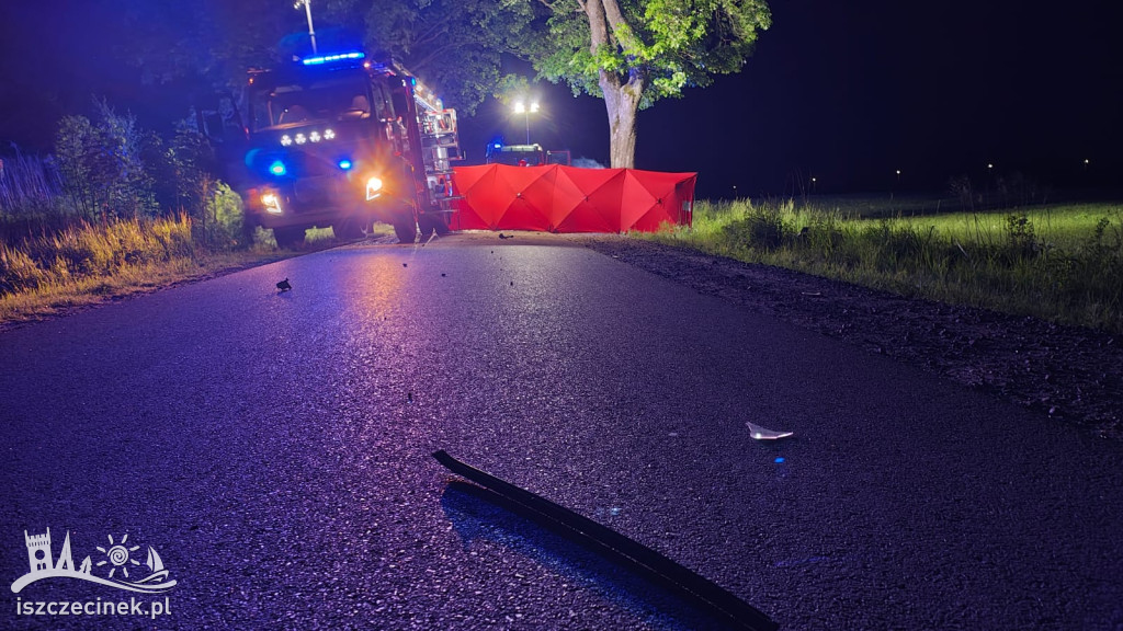 Śmierć na drodze pod Szczecinkiem