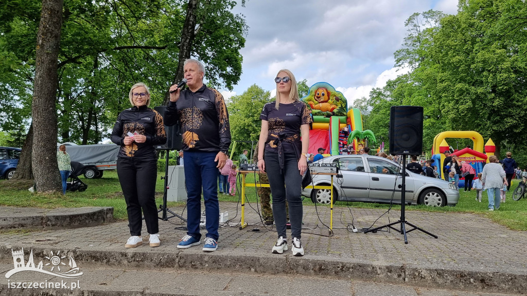 Uśmiechy i zabawa – Piknik Samorządowy w Barwicach