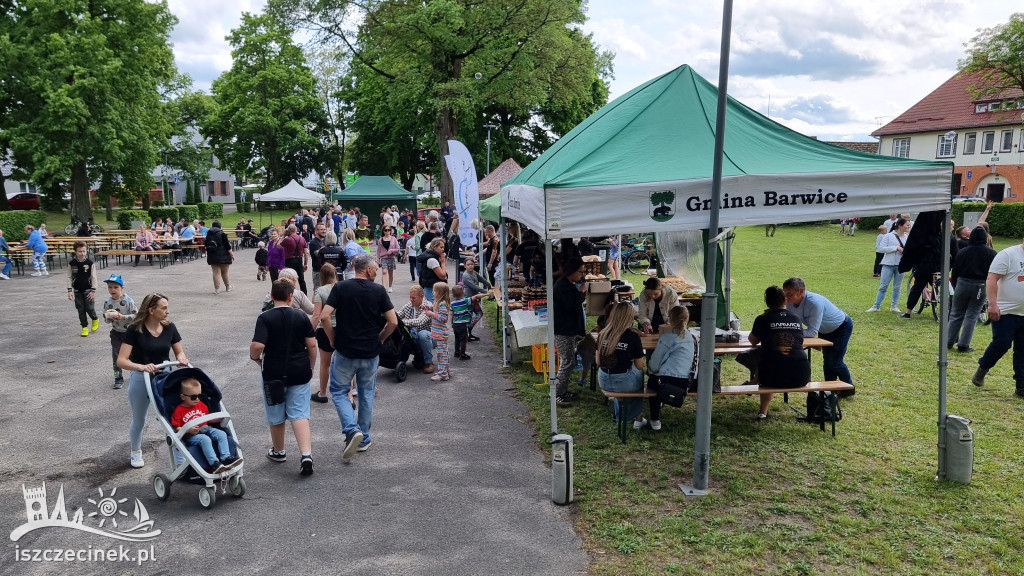 Uśmiechy i zabawa – Piknik Samorządowy w Barwicach