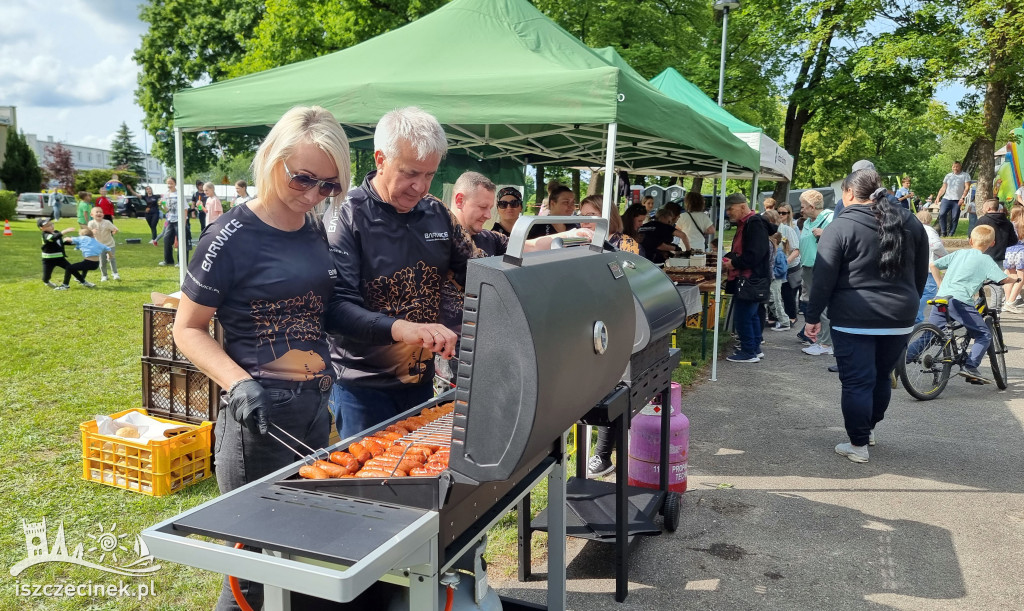Uśmiechy i zabawa – Piknik Samorządowy w Barwicach