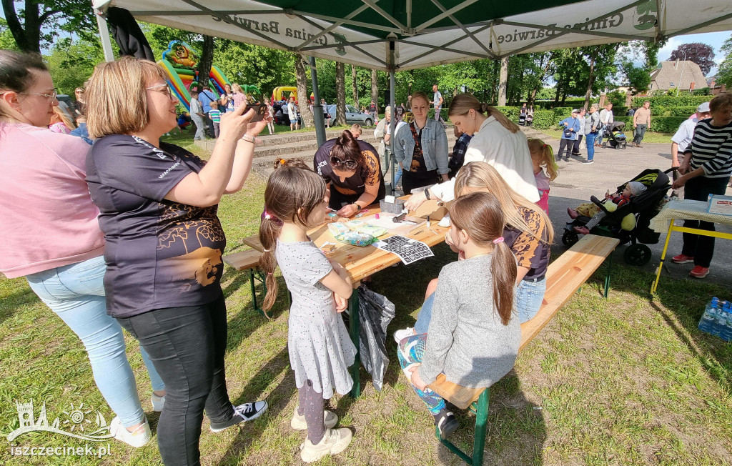 Uśmiechy i zabawa – Piknik Samorządowy w Barwicach