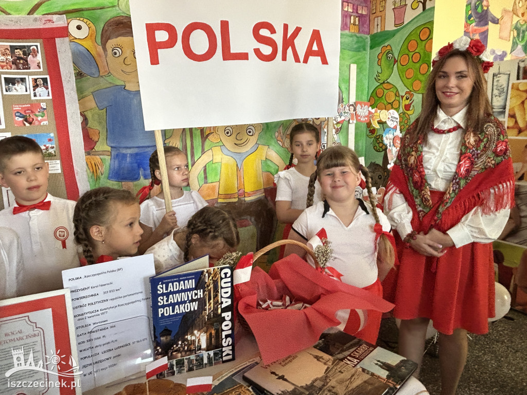 Flagi, stroje, potrawy – Europa w SP7